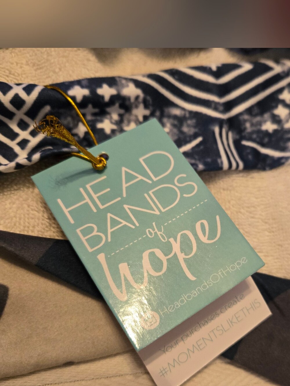 Assorted Patterned & Solid Stretch Headbands - Picture 5 of 9